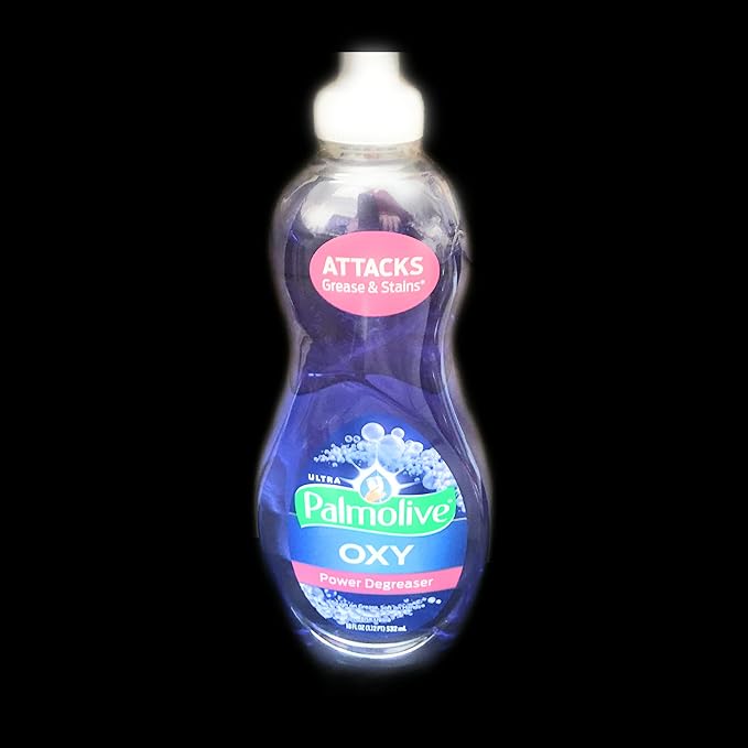 Palmolive Ultra Liquid Dish Soap, Oxy Power Degreaser - 18 Fluid Ounce