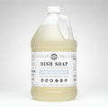 Rustic Strength Unscented Dish Soap, Gallon Plastic | High-Lathering, Concentrated,Plant-Based Formula,No Added Fragrance