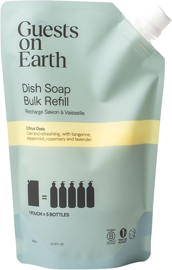 Dish Soap Refill, Citrus Oasis, Makes 5 Bottles