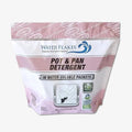 Stearns Water Flakes Pot & Pan Detergent in Premeasured Packets (2 Pails per Case; 90-0.5 oz. Packets per Pail)