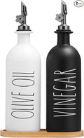 HOMCDALY 16oz Olive Oil Dispenser Bottles by HOME