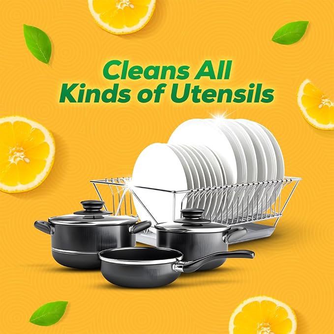Vim Dishwash Gel - Lemon - 1 L