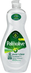 Palmolive Ultra Dishwashing Liquid, Pure + Clear Original 591 ml