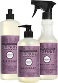 Mrs. MEYER'S Kitchen Set, Elderberry Scent, 1 Hand Soap, 1 Dish Soap & 1 Multi-Surface Cleaner, 3 CT (Variety Pack)