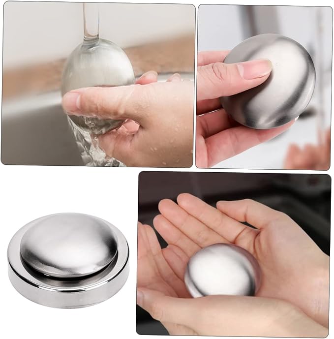 Stainless Steel Fridge Soap Odor Removing Soap Bar Stainless Steel Tool