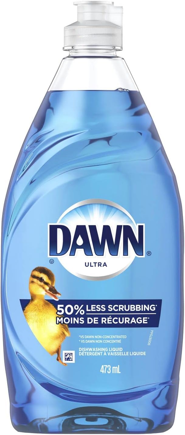 Dawn Ultra Dishwashing Liquid Dish Soap, Original Scent, 16 oz