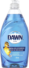 Dawn Ultra Dishwashing Liquid Dish Soap, Original Scent, 16 oz