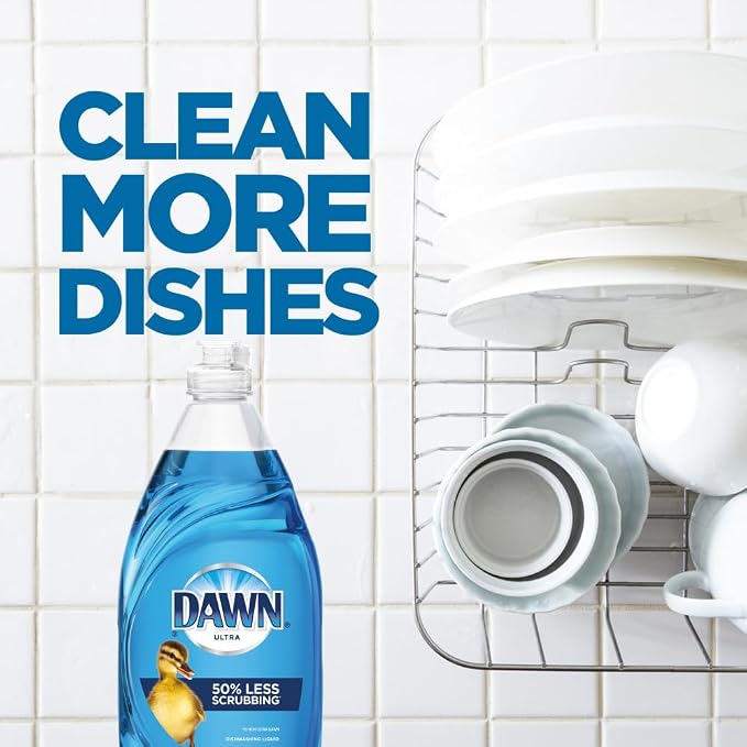 Dawn Liquid Dish Detergent, Original, 7.5 Oz Bottle, 12/Carton | 12/Carton
