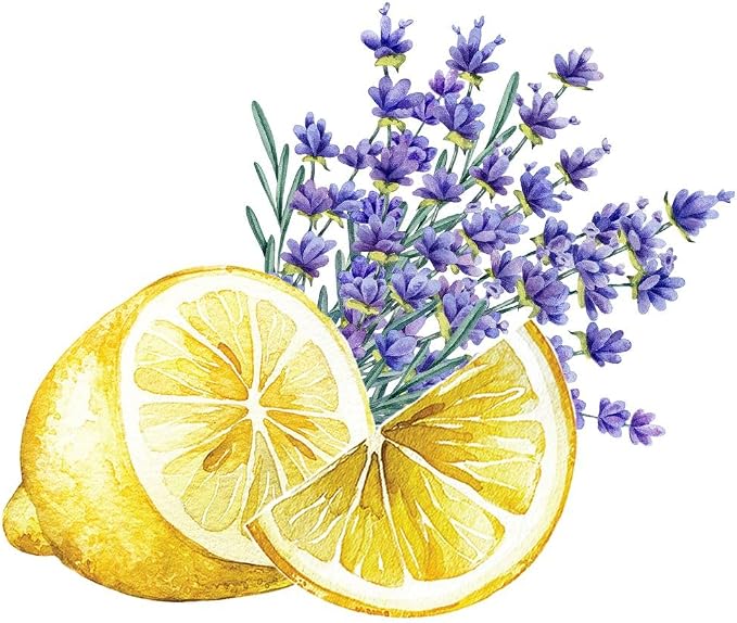 Rustic Strength Natural Dish Soap, Lavender & Lemon Scent, 16 fl oz | Plant-Based Formula, Cuts Grease, No Harsh Residue, Streak Free Clean Rinsing