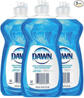 Dawn Non Concentrated Original Dishwashing Liquid, 12.6 Fluid Ounce 3 per Order