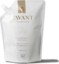 L'AVANT Dish Soap Refill, Plant-Based, Non-Toxic, 32 Fl Oz, Ambre Santal | Plant-based formula, grease-cutting power, gentle on hands, non-toxic, glass bottle refill, cruelty-free, Ambre Santal scent