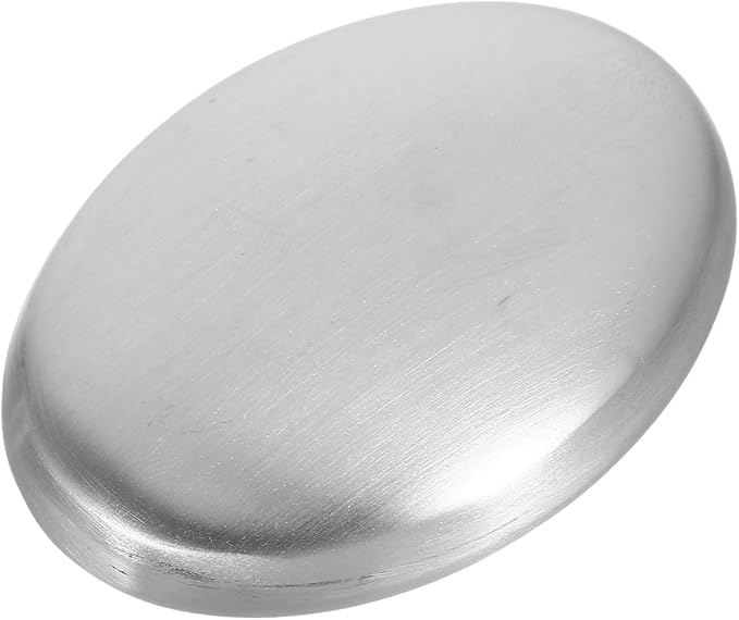 Zerodeko Metal Soap Stainless Wash Soap Odor Absorber for for Skin Dishwasher Safe