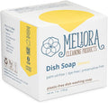 Meliora Cleaning Products Dish Soap Bar, Lemon | Concentrated vegan soap, plastic-free