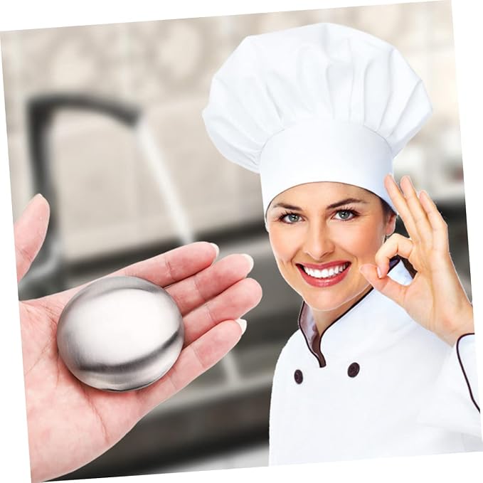 Stainless Steel Odor Removing Soap Kitchen Tool for Hands After Fish Garlic Onion Dishwasher Safe Cooks