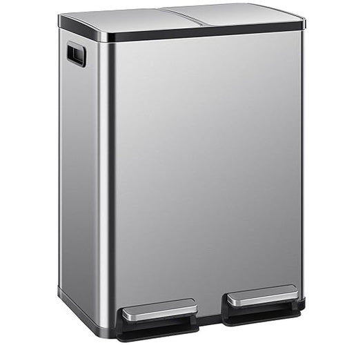 2×8 Gallon Kitchen Trash Can by Unknown