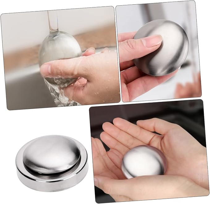 Stainless Steel Soap Over Sink Shelf Kitchen Odor Absorber Odor Eliminating Tool