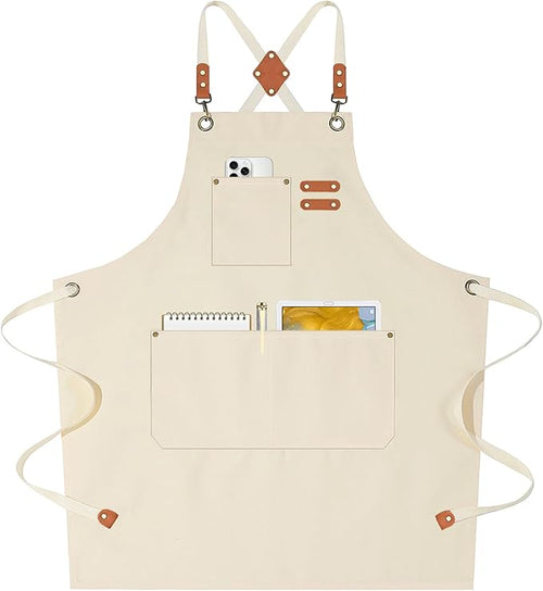 AFUN Chef Aprons for Women Men by BringYouaFun