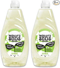 Molly's Suds Liquid Dish Soap | Clean, Simple Ingredients | Extra Scrubbing Power | Citrus Scent, 24 oz - 2 Pack
