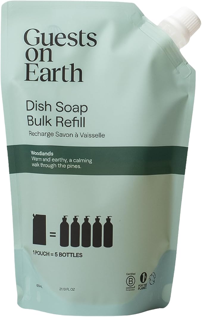 Dish Soap Refill, Woodlands, Makes 5 Bottles