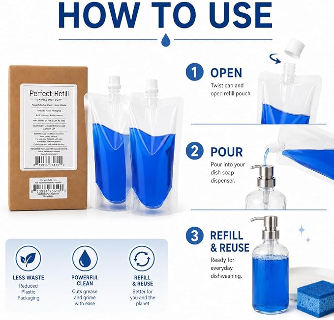 | Household Supply, Grease Cutting, Kitchen Cleaning, Hand Dishwashing, Dish Cleaner