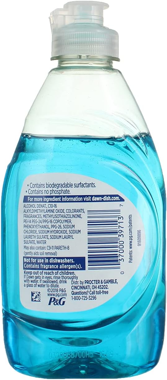 2 Pack Dawn Ultra Dishwashing Liquid