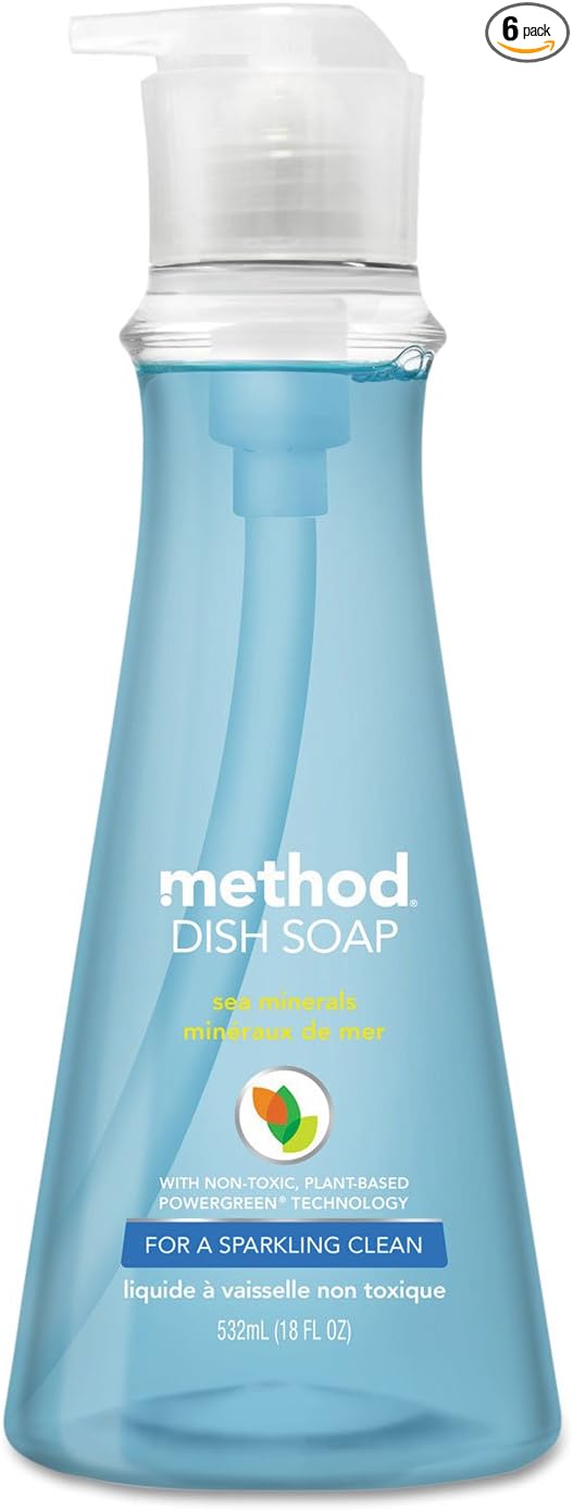 Sea Minerals Dish Soap (Carton of 6)