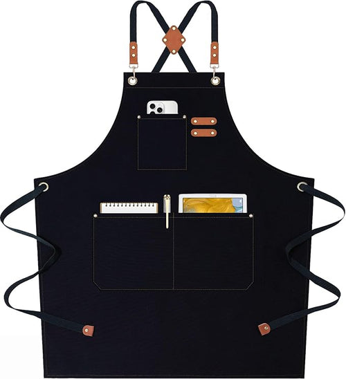 AFUN Chef Aprons for Women Men by BringYouaFun