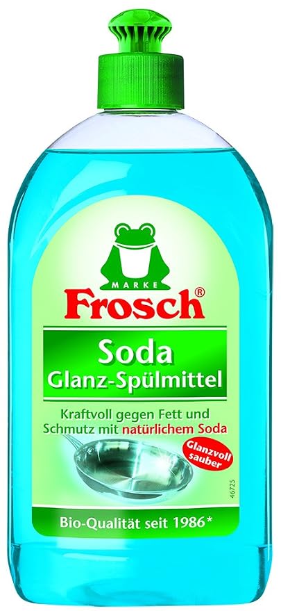 Frosch Dishwasher Liquid Soda Concentrate 500 Ml