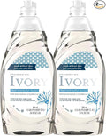 Dish Soap,Classic Scent,24 fl oz 2 Pack | Dishwashing Liquid is gentle on hands yet tough on grease, deep cleans dishes, pots/pans, versatile kitchen use, 2 pack value