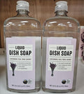 Generic Trader Joe’s Liquid Dish Soap Lavender Tea Tree Scent 25fl oz 739ml (Two Bottles)