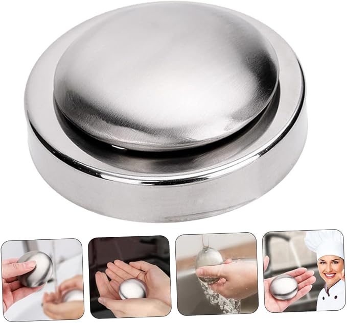 Stainless Steel Fridge Soap Odor Removing Soap Bar Stainless Steel Tool
