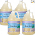 Ginger Lily Farms Botanicals Plant-Based Liquid Dish Soap, Concentrated Formula with Max Grease Cleaning Power, Cruelty-Free, Lavender Chamomile Scent, 1 Gallon (Pack of 4)