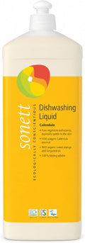 Sonett Organic Dishwashing Liquid Calendula - 34 fl oz (Pack of 1)