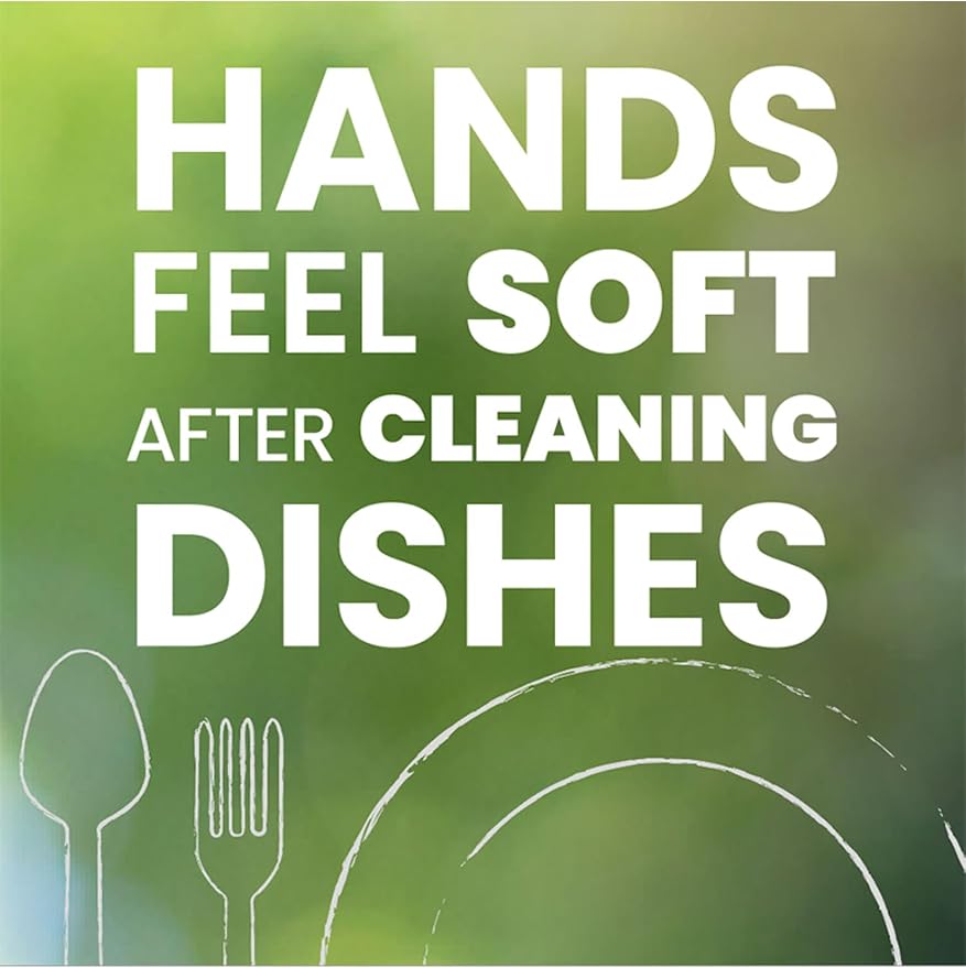 Restore Naturals Non Toxic Liquid Dish Soap - 64 Fl Oz - Plant Based | Biodegradable | Gentle Formula | Cruelty Free | Made in the USA - 1 Bottle