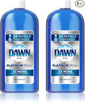 Dawn Platinum Erasing Dishwashing Foam Refill, Fresh Rapids, 30.9 Fl Oz (Pack of 2)