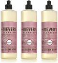 Mrs. Meyer's Clean Day - Liquid Dish Soap - Rosemary - Case of 6 - 16 oz