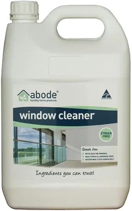 Window & Glass Cleaner 4 Liter