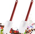 Commercial Spoonula Rubber Spatula Set, High Heat Spatula Spoon 9.5 Inches by masteymoh