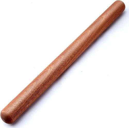 Aisoso French Rolling Pin, 17.7 Inches Wood Rolling Pin by Aisoso
