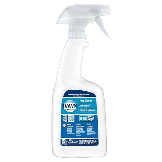 Dawn Professional 56037 Dish Power Dissolver, 32 Oz (Pack of 6)