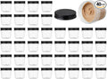 novelinks 4 oz Small Plastic Jars by novelinks