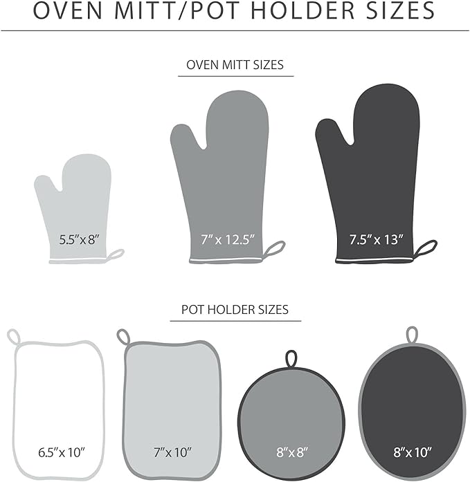 KitchenAid Ribbed Soft Silicone Pot Holder 2-Pack Set, Pistachio Green - Image 6