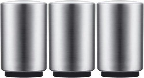 3PCS Premium Automatic Beer Bottle Opener, Magnet Stainless Steel Push Down Off by Swaytail