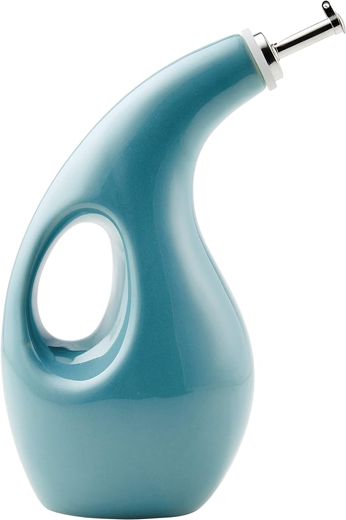 Rachael Ray 48467 Ceramic EVOO Oil and Vinegar Dispensing Bottle by RachaelRayKitchenware