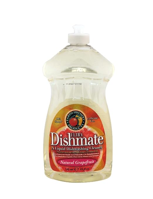 "25 OZ Grapefruit Dish Soap (3 pack)"