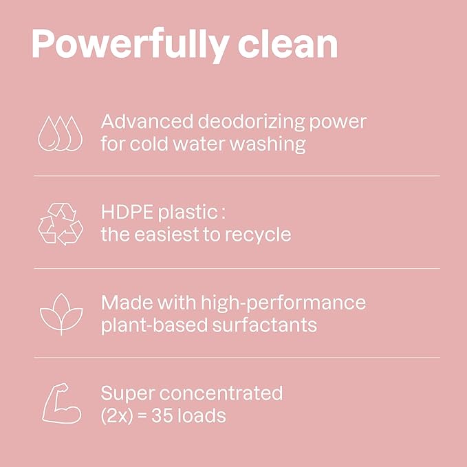 Bundle of ATTITUDE Baby Dish Soap and Bottle Cleaner, EWG Verified, Pear Nectar, 23.7 Fl Oz + Baby Laundry Detergent, HE Compatible, Pear Nectar, 35 Loads, 35.5 Fl Oz