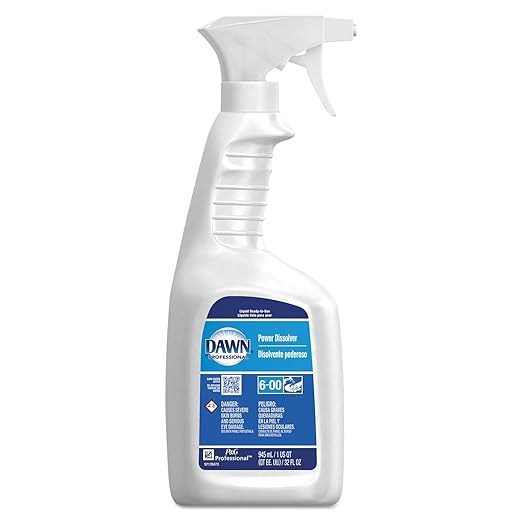 Dawn Professional 56037 Dish Power Dissolver, 32 Oz (Pack of 6)