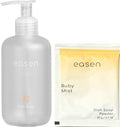 easen Foam Dish Soap Powder Refill, Grapefruit, Reusable Bottle, 7.4 oz | Coconut Oil for Foaming, dissolves fast, rinses clean, no residue, Concentrated Formula