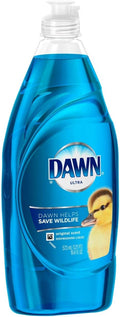 Dawn Ultra 97305 19.4 Oz. Dawn Ultra Dishwashing Liquid Dish Soap Original Scent