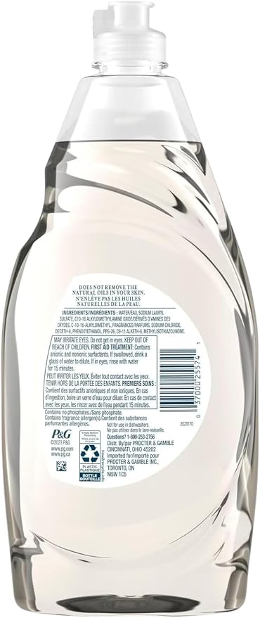 Dish Soap Dishwashing Liquid 24 fl oz 4 Pack Classic Scent | Dishwashing Liquid is gentle on hands yet tough on grease, deep cleans dishes, pots/pans, versatile kitchen use, 2 pack value